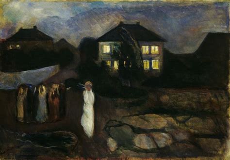 Edvard Munch The Storm 1893 Edvard Munch Art Munch