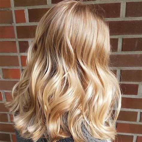 Light golden blonde blonde long human hair straight wa | ebay. 11 Golden Blonde Hair Ideas & Formulas | Wella Professionals