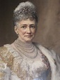 Queen Louise of Denmark by ? (location ?) | Grand Ladies | gogm