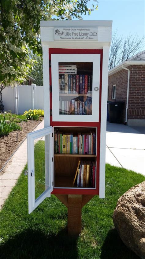 It's part of a social movement inspired by andrew curious to know where the little free libraries are around you? Little Free Library - Syracuse Connection