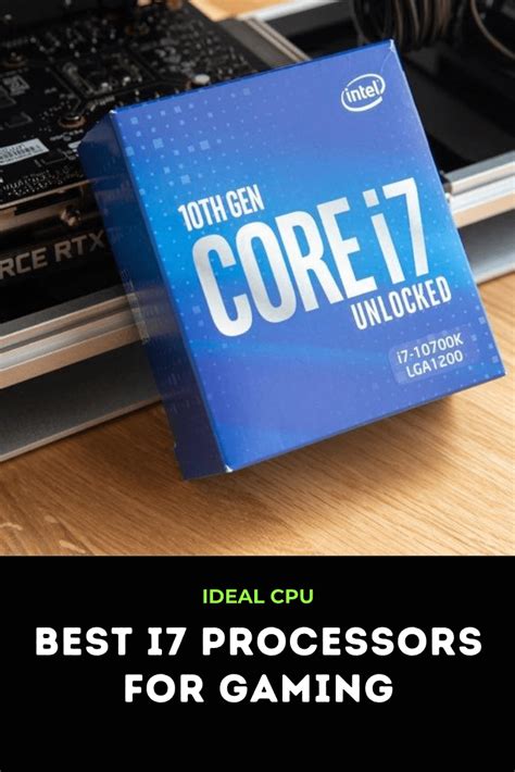 Best I7 Processors For Gaming At Higher Resolution 2021 Ideal Cpu