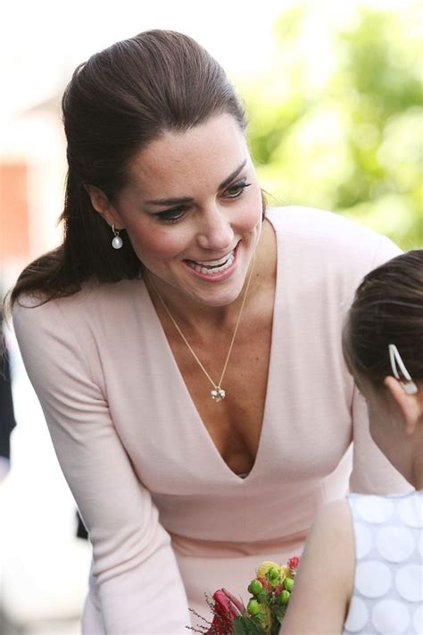 Kate Middleton S Most Risque Dresses As She Shows Some Cleavage In