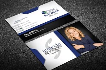 Business credit cards and purchasing cards from united bank are designed to meet your company's specific requirements. United Country Business Card Templates | Designed for ...