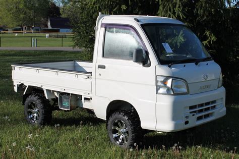 Daihatsu Hijet Regular Cab Pickup Automatic Made By Toyota