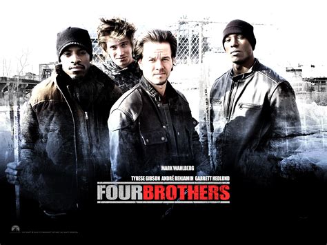 Four adopted brothers return to their detroit hometown when their mother is murdered and vow to exact revenge on the killers. Quatre frères (Four Brothers)