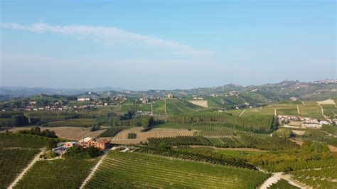 Vineyard Aerial View In Langhe Piedmont Italy 15255611 Stock Video At