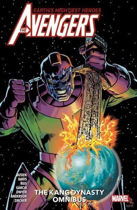 Avengers Kang Dynasty Omnibus Marvel Graphic Novel Graphic Novel Free Shipping Over