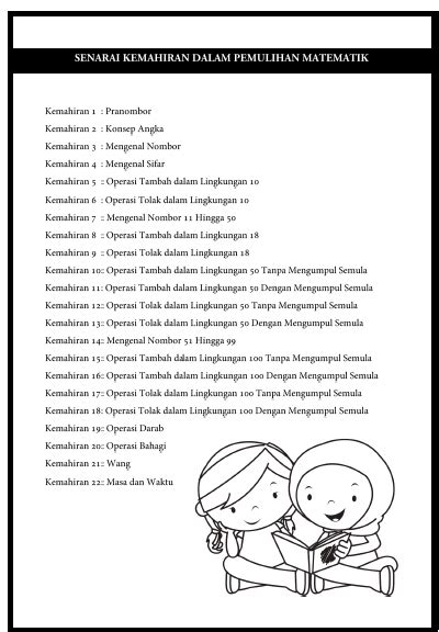 See the reaction of the locals when you can master the language. BBM Pemulihan : PDF Senarai Kemahiran Dalam Pemulihan