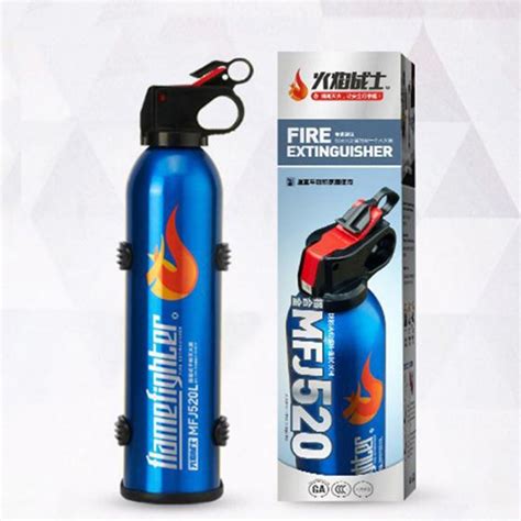 Mini Portable 08mpa Car Fire Extinguisher With Hook Dry Chemical Fire