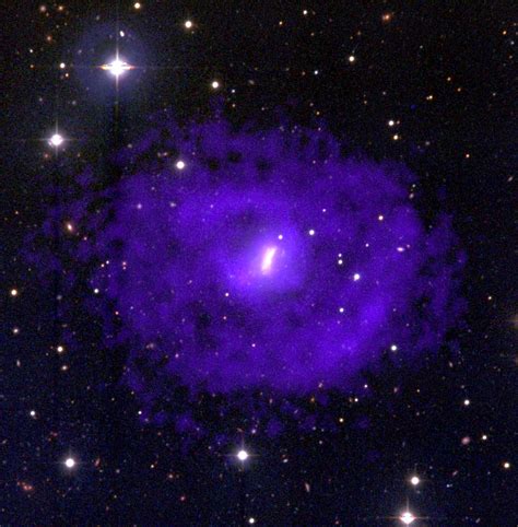 Dwarf Galaxy Gives Giant Surprise