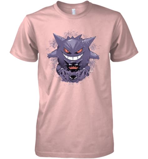 Gastly Haunter Gengar Pokemon Shirts