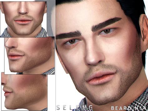 The Sims Resource Beard N14