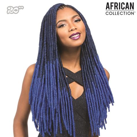 Sensationnel African Collection Crochet Braid Faux Locks