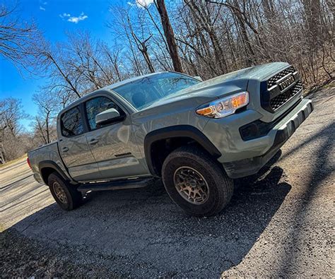 2022 Toyota Tacoma Trail Edition 4×4 Review Rugged And Ready The