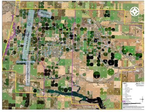 Alberta Waterportal Raymond Irrigation District Alberta Waterportal