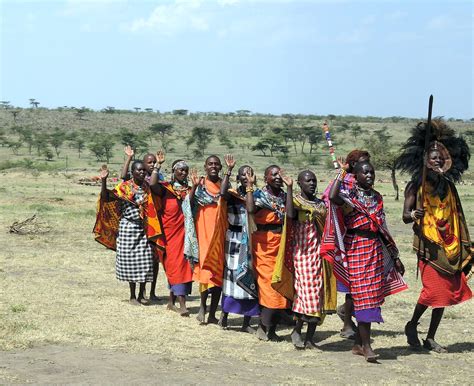 Kenya Masai Mara Welcome Song From Masaian People Flickr