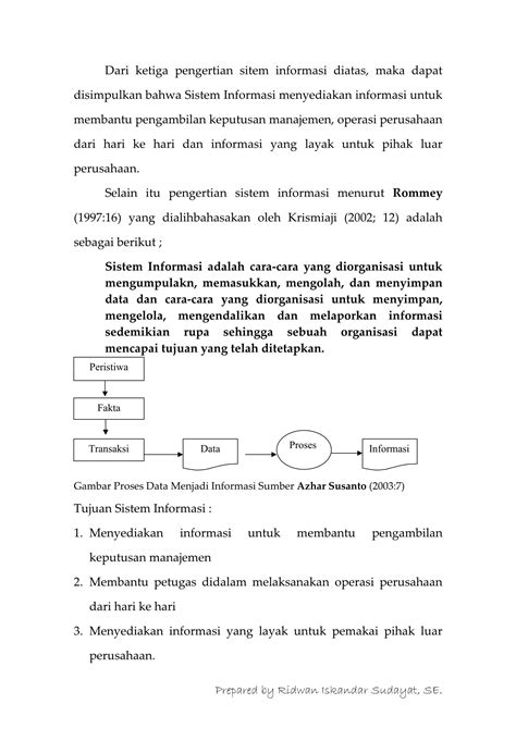 Cara Mengolah Data Menjadi Informasi – Sinau