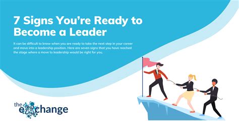 7 Signs Youre Ready To Become A Leader Evolution Recruitment Solutions