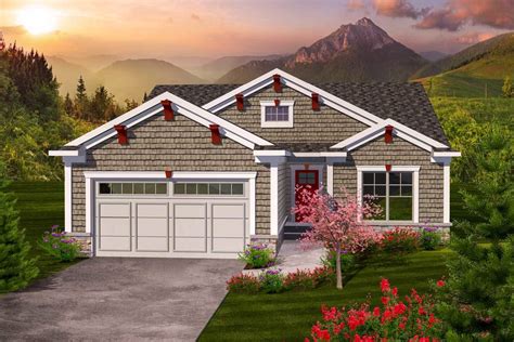 Charming 2 Bedroom Ranch Home Plan 89860ah Architectural Designs