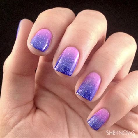 Lacquered Love Ombre Nail Art