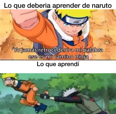 Memes De Naruto En Espanol