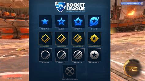 Rocket League New Ranking System Season 2 Explained Youtube