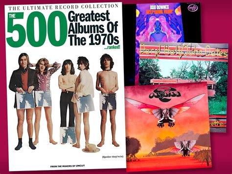The Greatest 500 Albums Of The 1970sranked Uncut