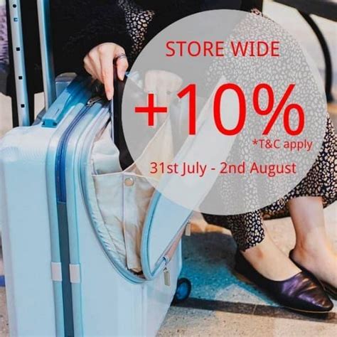 The genting premium outlet and the awana sky central as seen by the. 31 Jul-2 Aug 2020: Ace Bags & Luggage + Zero Halliburton ...