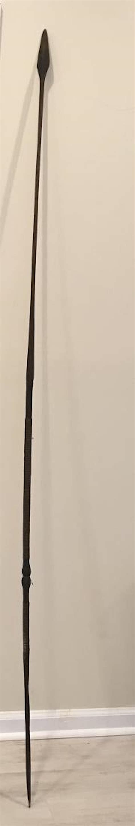 Antique African Hunting Spear