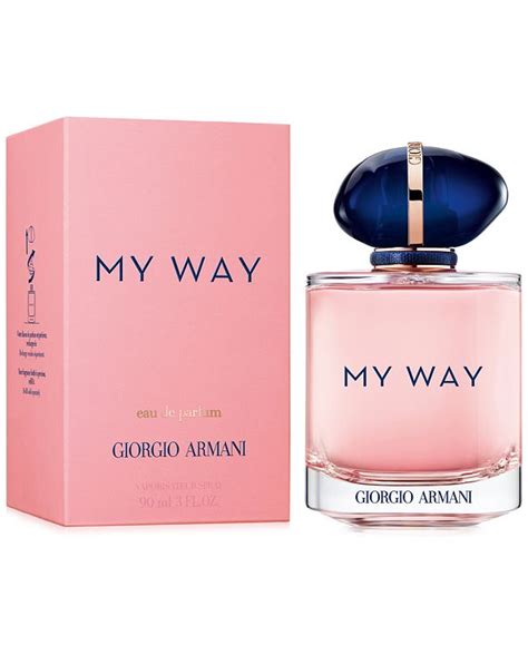 Giorgio Armani My Way Eau De Parfum Spray 3 Oz And Reviews All Perfume Beauty Macys
