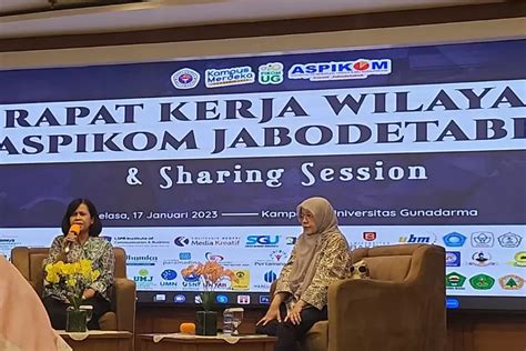 Raker ASPIKOM Jabodetabek Guru Besar Fikom Gunadarma Jelaskan Urgensi Keterampilan Di Era