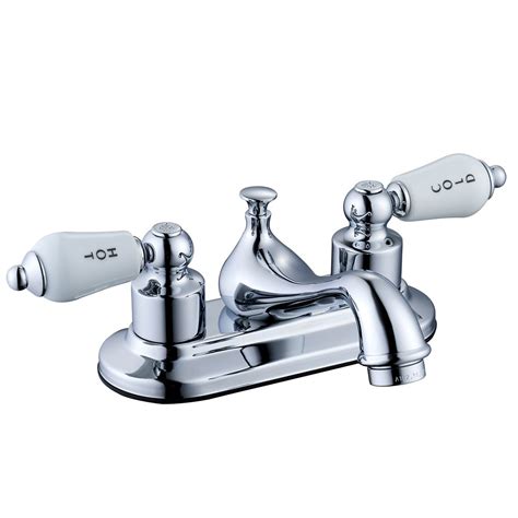 The company i do research. Glacier Bay Teapot 4 Inch Bath Faucet - Chrome | The Home ...