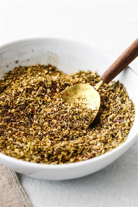 Zaatar Spice Downshiftology