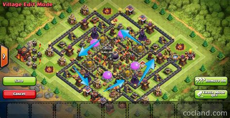 Download free game town hall 10 farming base 1.0 for your android phone or tablet, file size: Tropical Loot Forest: Town Hall 10 Farming Base | Clash of ...