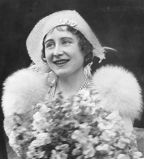 The queen mother was born as the hon. Queen Mother revealed to be a lively and caring teenager ...