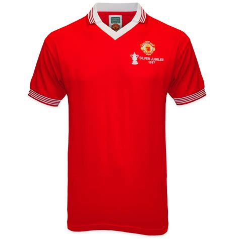 Inicio »europeus »manchester united »premier league »manchester united 20/21. Manchester United FC Official Football Gift Mens 1977 Retro Home Away Kit Shirt | eBay