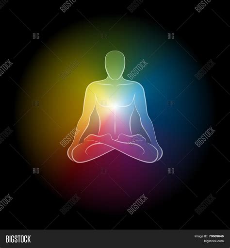 Aura Man Black Vector And Photo Free Trial Bigstock