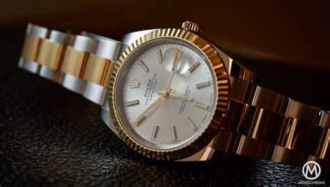 The datejust 41 wimbledon got its name from the legendary tennis. Rolex Datejust 41 Two-Tone Baselworld 2016 | REVIEW