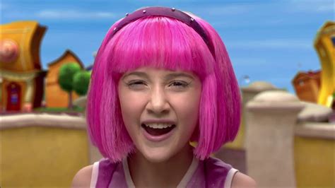 Every Episode Of Lazytown But Only When They Say There Is Always A Way