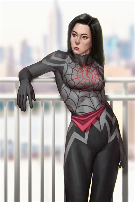 Silk Spider Woman °° Супергерои Персонажи комиксов Герои марвел