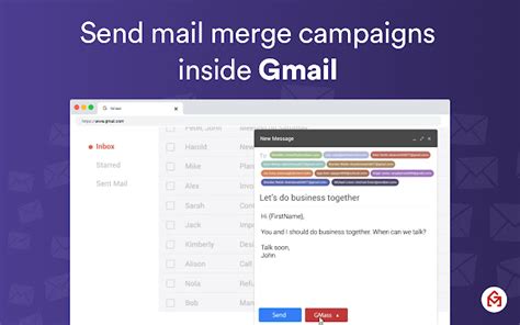 Gmass Powerful Mail Merge For Gmail Chrome Web Store