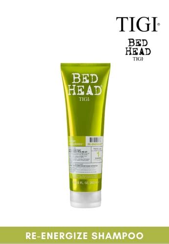 TIGI Bed Head RE ENERGIZE Shampoo I Urban Antidotes Level 1 ZALORA
