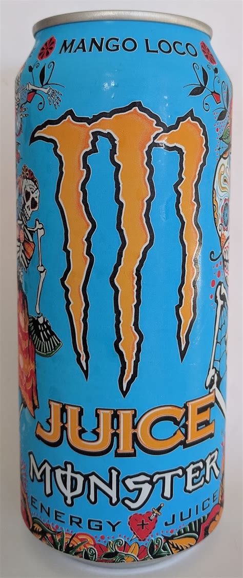 Caffeine King Juice Monster Mango Loco Energy Drink Review