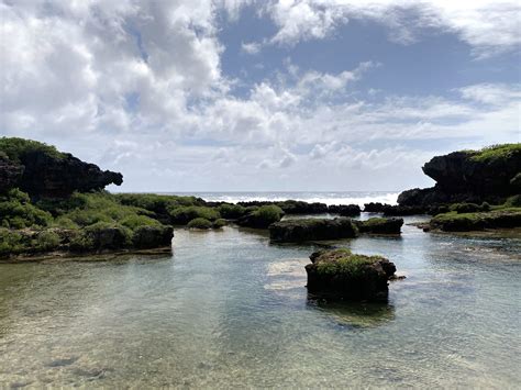 Inarajan Natural Pool Guam David Jones Flickr