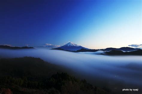 大雲海と富士山 富士山見えたら‥