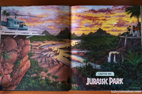 Jurassic Park The Ultimate Visual History Book Review Halcyon