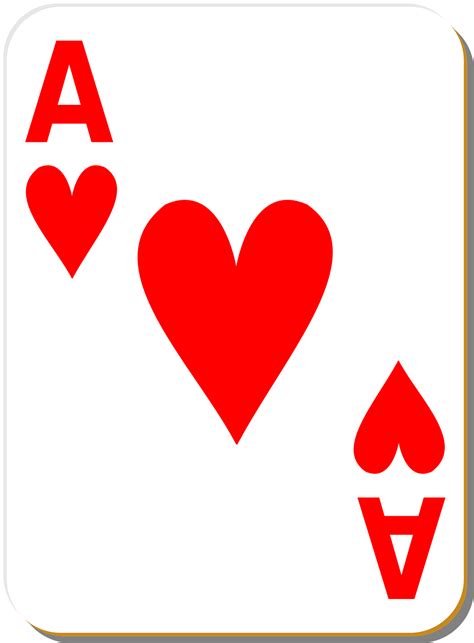 Aces Clipart Clipground