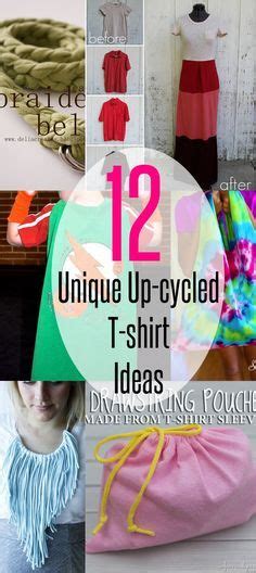 35 Ways To Reuse Your Old T Shirts Old T Shirts T Shirt Diy Diy Shirt