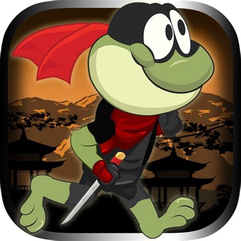 Frog Hero Jump Deluxe Avoid The Fighting Ninjas Pro By Amy Prizer