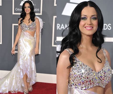 Katy Perry Grammys 2011 Popsugar Beauty
